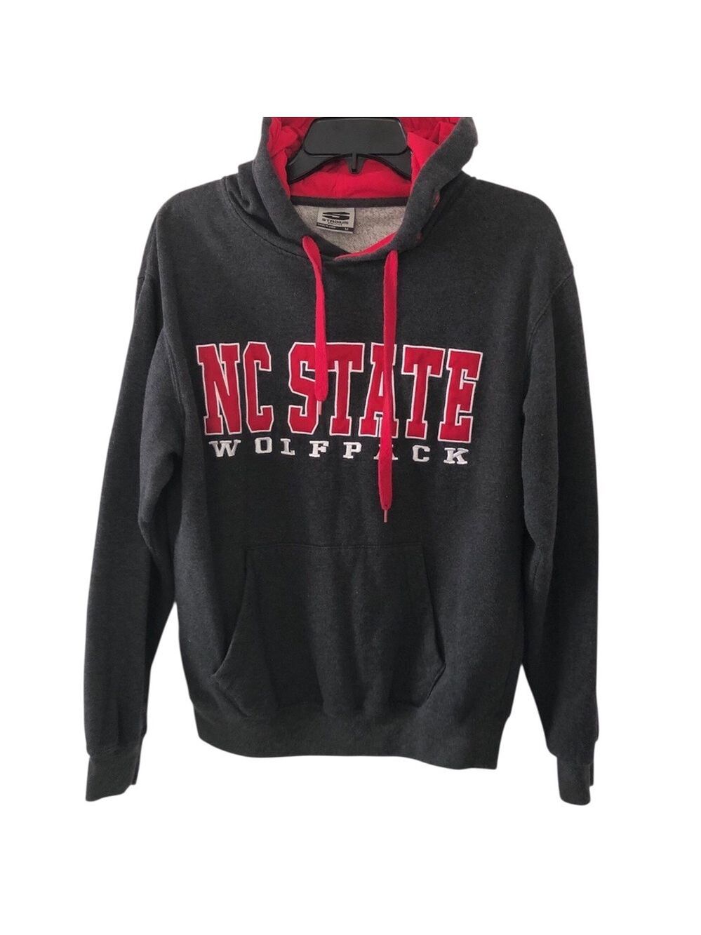 Sz M NC State Wolfpack Stadium Athletics Big Logo Hoodie NCAA Gameday Tailgate